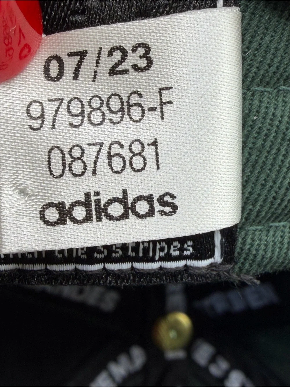 Adidas Originals Rewind Relaxed Adjustable Strapback Hat OS Trefoil Logo Green